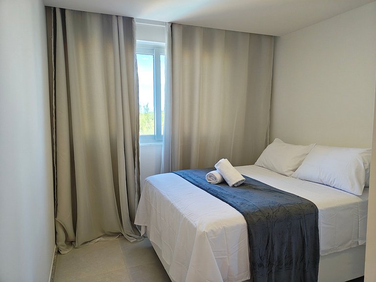 Apto em Cond. c/ Piscina e Churrasq. AGA0201