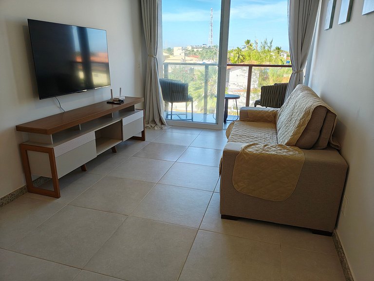 Apto em Cond. c/ Piscina e Churrasq. AGA0201