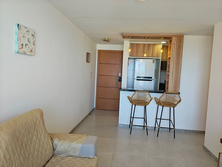 Apto em Cond. c/ Piscina e Churrasq. AGA0201