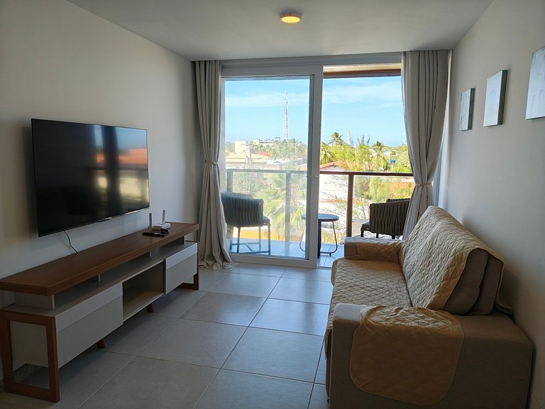 Apto em Cond. c/ Piscina e Churrasq. AGA0201