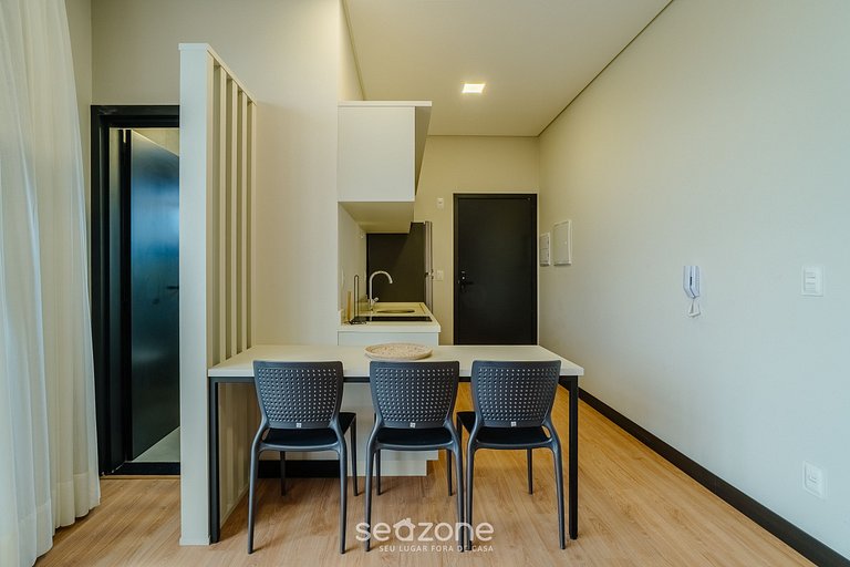 Estudio en edif. c piscina, a 550m del mar LDU0101