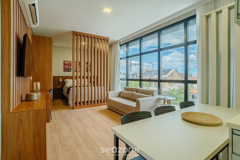 Estudio en edif. c piscina, a 550m del mar LDU0101