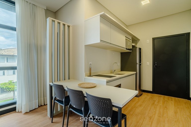 Estudio en edif. c piscina, a 550m del mar LDU0101