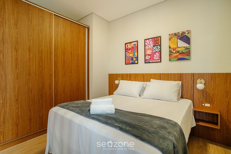 Estudio en edif. c piscina, a 550m del mar LDU0101