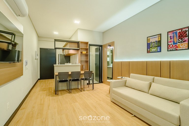 Estudio a 550m de Praia dos Ingleses LDU0214