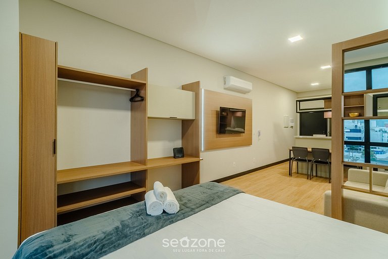 Estúdio a 550m da Praia dos Ingleses LDU0214