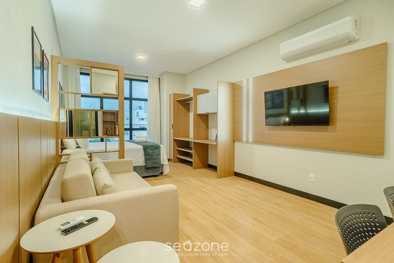 Estúdio a 550m da Praia dos Ingleses LDU0214