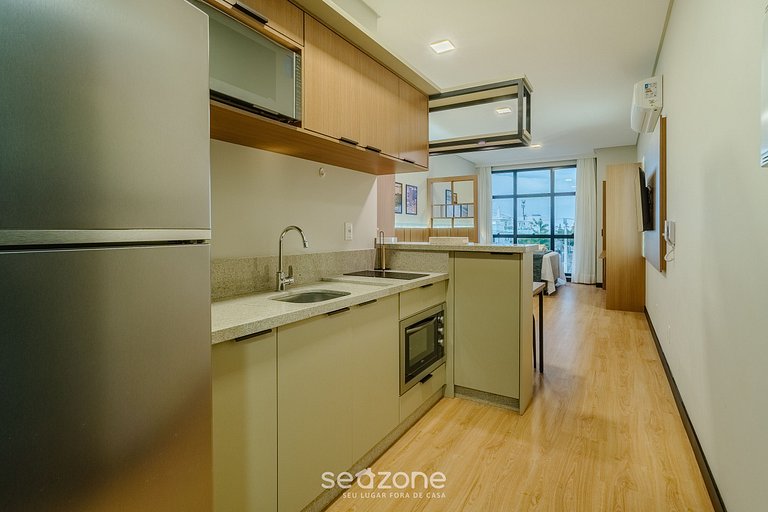 Estudio a 550m de Praia dos Ingleses LDU0214