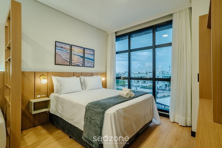 Estúdio a 550m da Praia dos Ingleses LDU0214