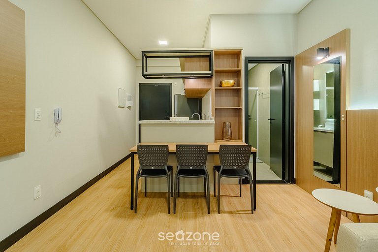 Estúdio a 550m da Praia dos Ingleses LDU0214