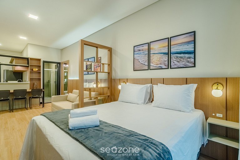 Estudio a 550m de Praia dos Ingleses LDU0214