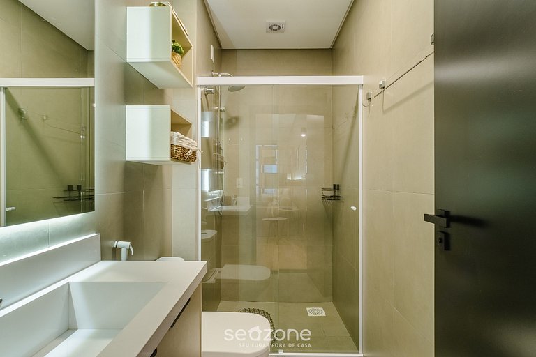 Estúdio a 550m da Praia dos Ingleses LDU0214