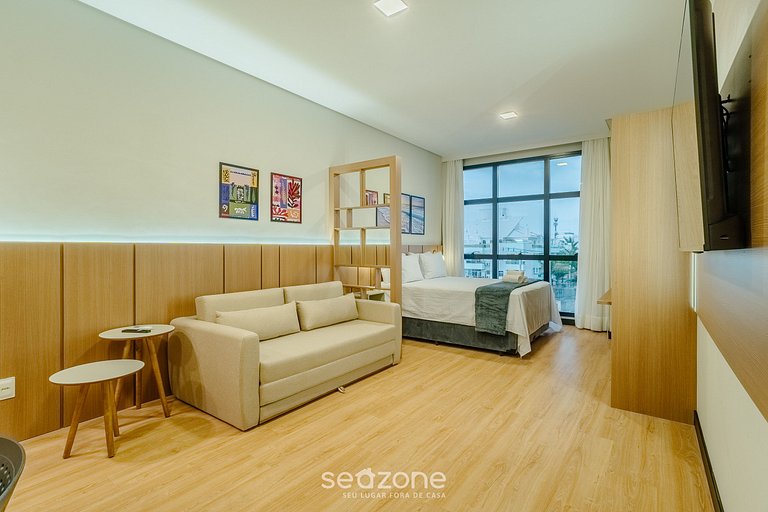 Estudio a 550m de Praia dos Ingleses LDU0214