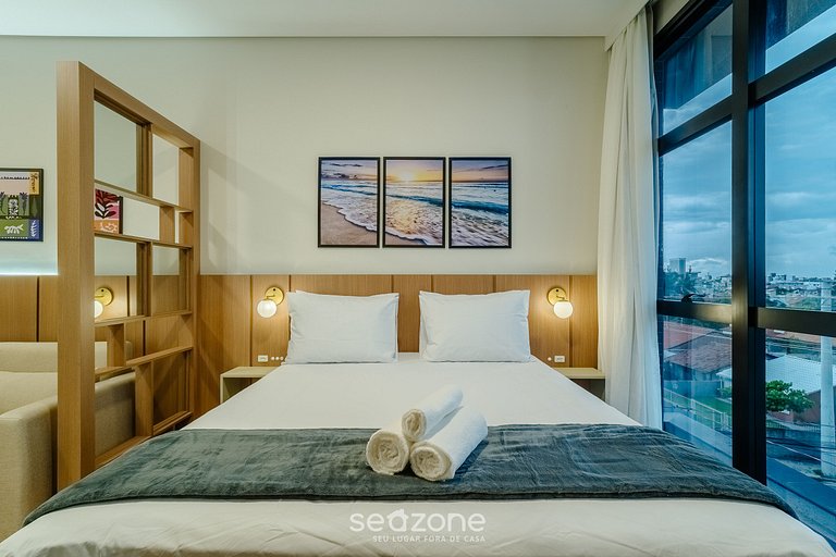 Estúdio a 550m da Praia dos Ingleses LDU0214