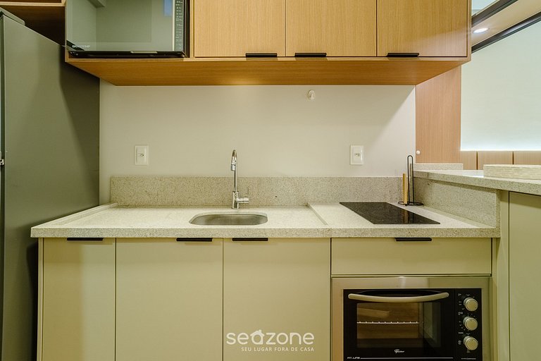 Estúdio a 550m da Praia dos Ingleses LDU0214