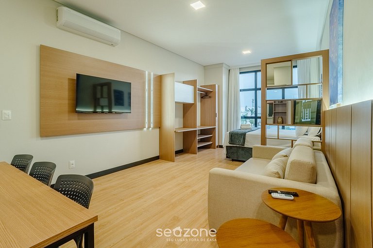 Estúdio a apenas 550m da Praia LDU0211