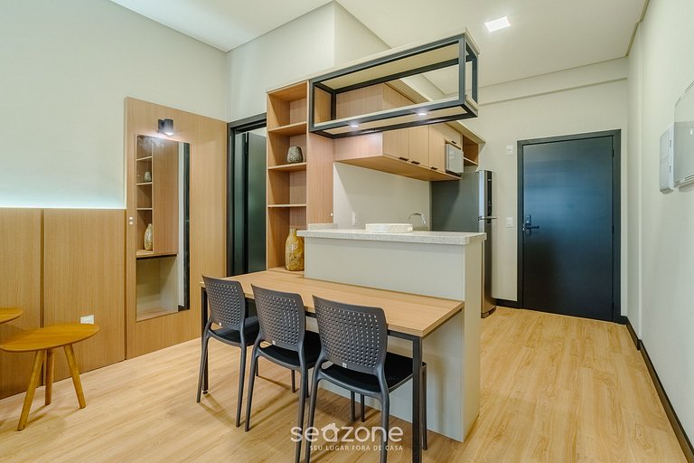 Estúdio a apenas 550m da Praia LDU0211