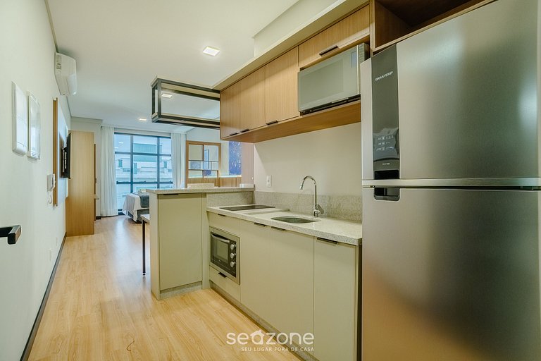 Estúdio a apenas 550m da Praia LDU0211