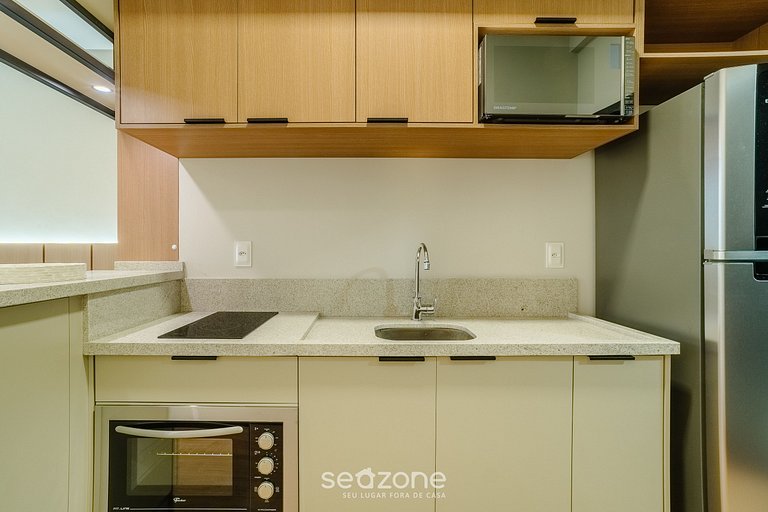 Estúdio a apenas 550m da Praia LDU0211