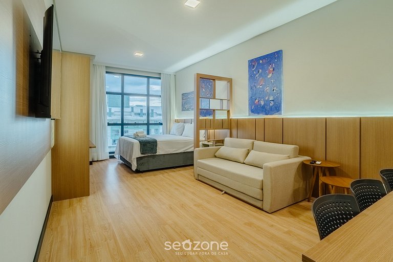 Estúdio a apenas 550m da Praia LDU0211