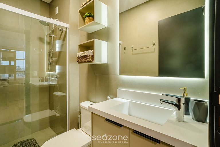 Estúdio a apenas 550m da Praia LDU0211