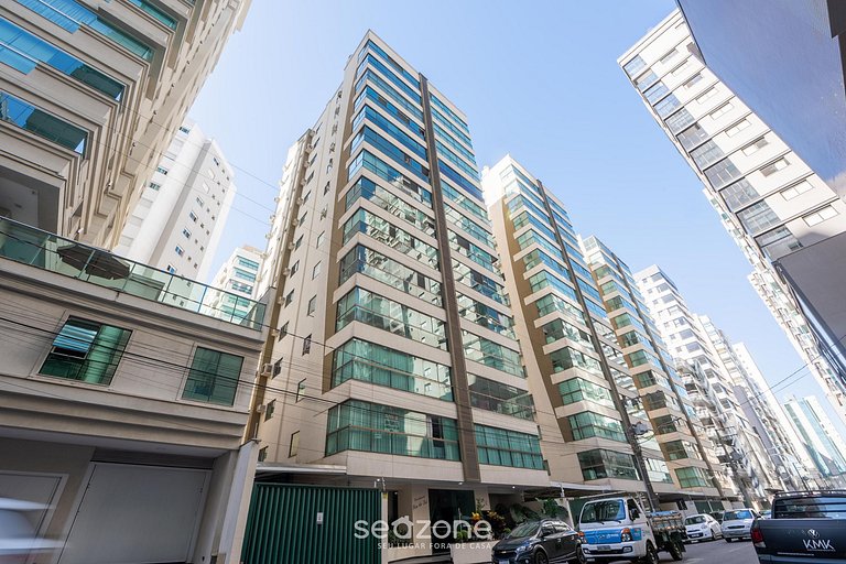 Apto c/ 3Q e churrasqueira a 400m da Praia PRS0101