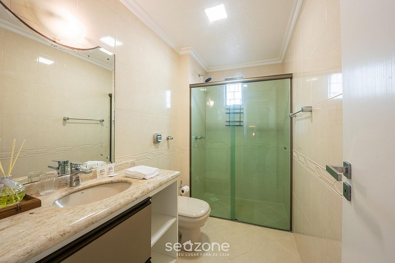 Apto c/ 3 dorm. y parrilla a 400 m del Mar PRS0101