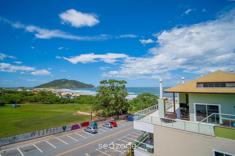 Apto Vista Mar em Condo Pé na Areia ASR0201