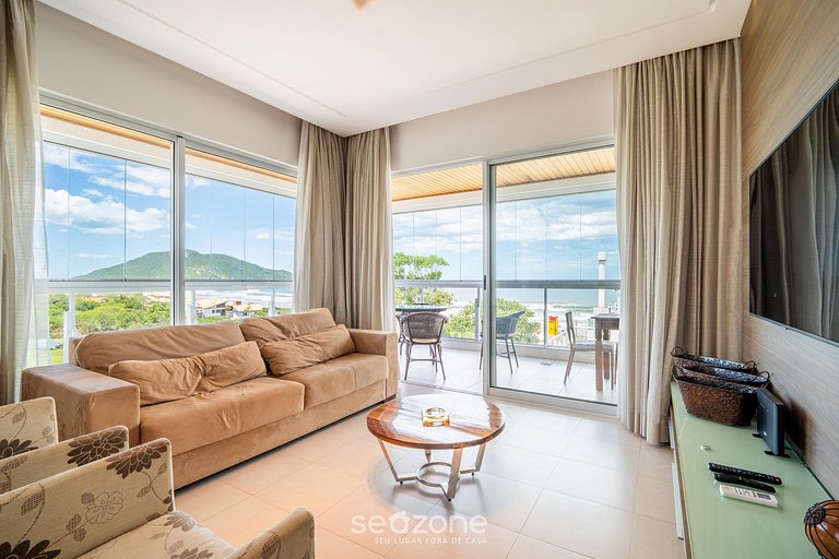 Apto Vista Mar em Condo Pé na Areia ASR0201