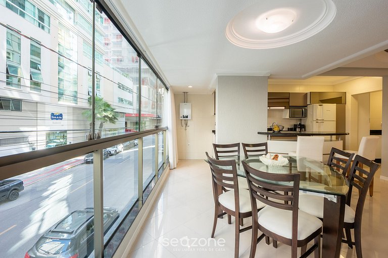 Apto c/ 3 dorm. y parrilla a 400 m del Mar PRS0101