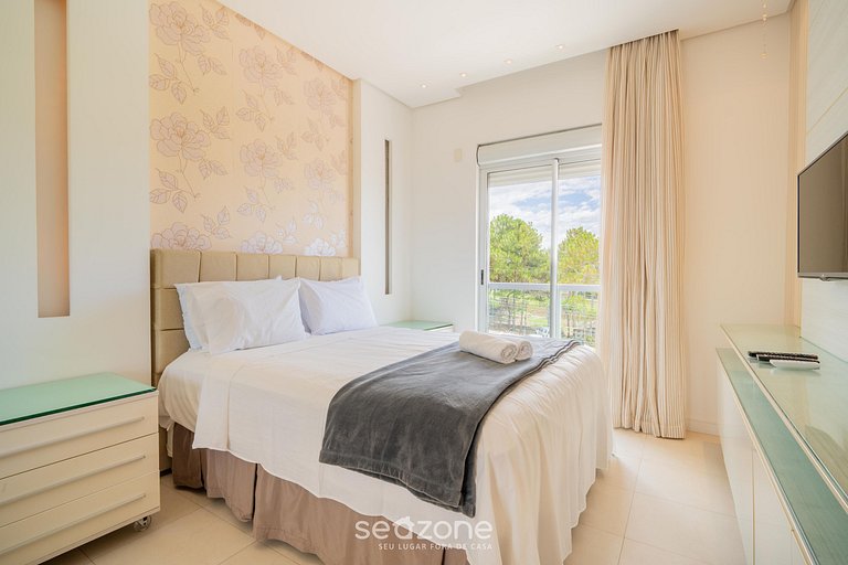 Apto Vista Mar em Condo Pé na Areia ASR0201