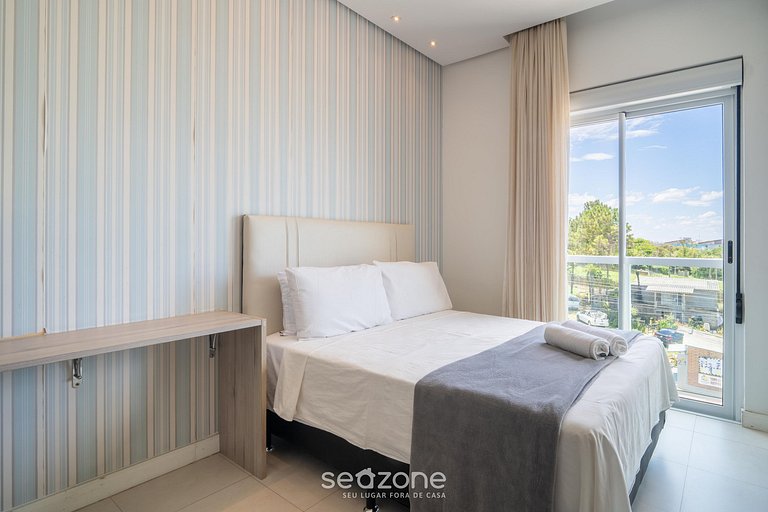 Apto Vista Mar em Condo Pé na Areia ASR0201