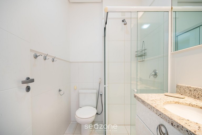 Apto Vista Mar em Condo Pé na Areia ASR0201