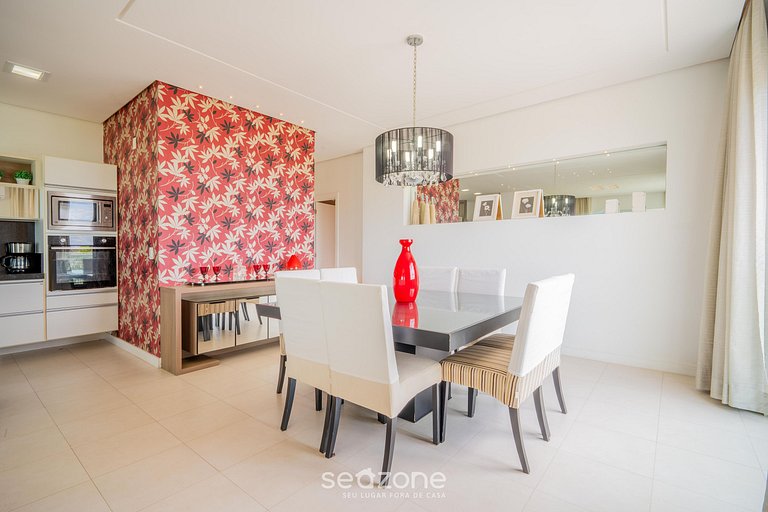 Apto Vista Mar em Condo Pé na Areia ASR0201