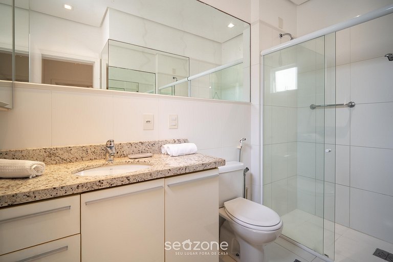 Apto Vista Mar em Condo Pé na Areia ASR0201