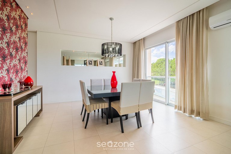 Apto Vista Mar em Condo Pé na Areia ASR0201