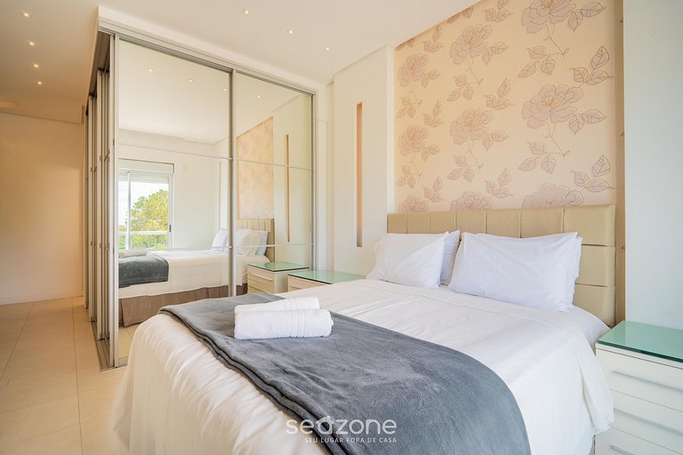 Apto Vista Mar em Condo Pé na Areia ASR0201