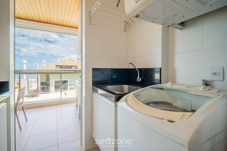 Apto Vista Mar en Cond. Frente al Mar ASR0201