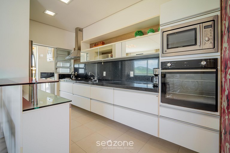 Apto Vista Mar em Condo Pé na Areia ASR0201