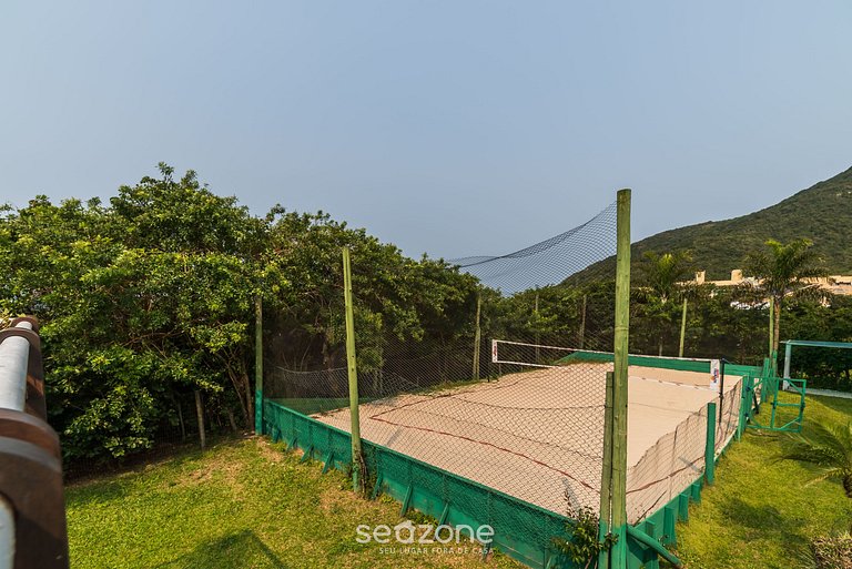 Aptos em Condo com Piscina e Beira-Mar | Floripa - ASR