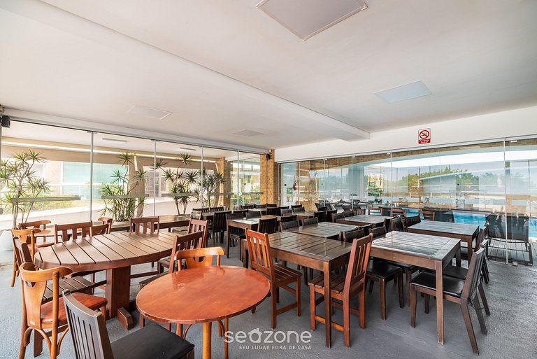 Aptos em Condo com Piscina e Beira-Mar | Floripa - ASR