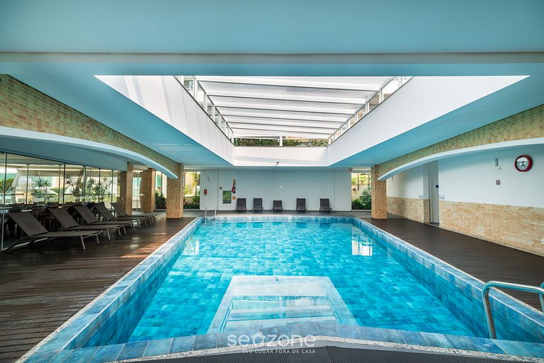 Aptos em Condo com Piscina e Beira-Mar | Floripa - ASR