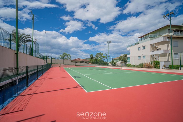 Aptos em Condo com Piscina e Beira-Mar | Floripa - ASR
