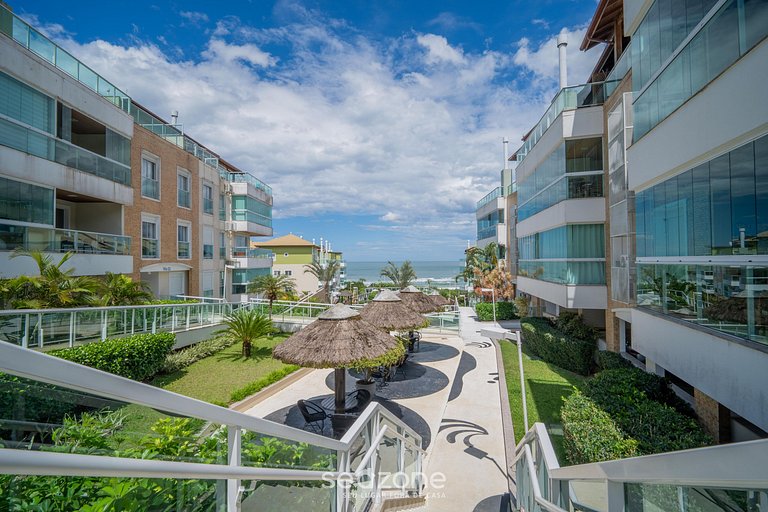 Aptos em Condo com Piscina e Beira-Mar | Floripa - ASR