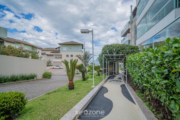 Aptos em Condo com Piscina e Beira-Mar | Floripa - ASR