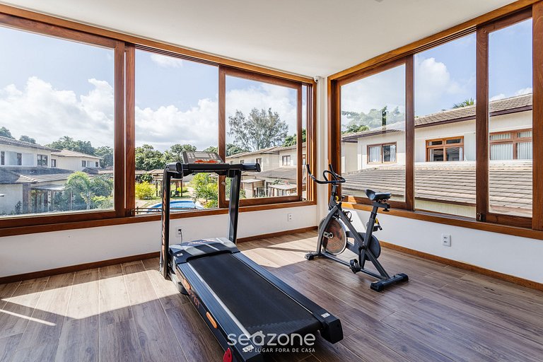 Apto en Cond. c/ Piscina 150 m de la Villa CVB0112