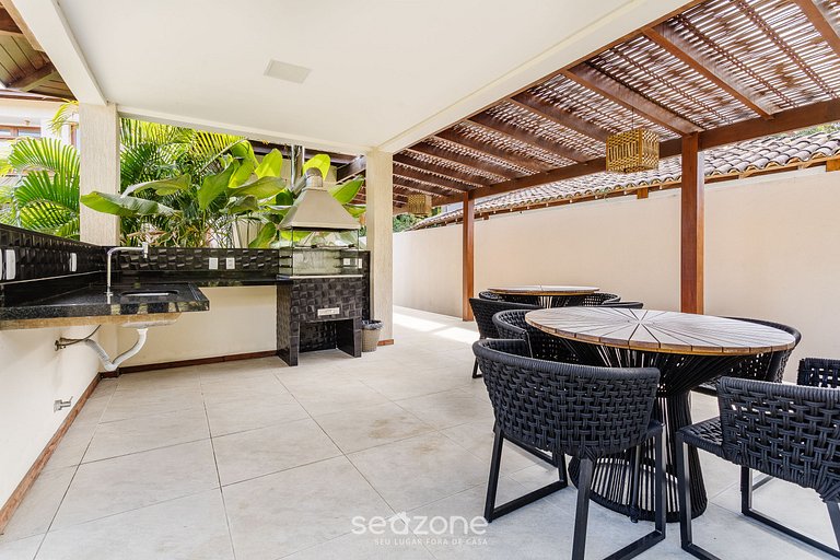 Apto em Cond. c/ Churrasq e Piscina CVB0110