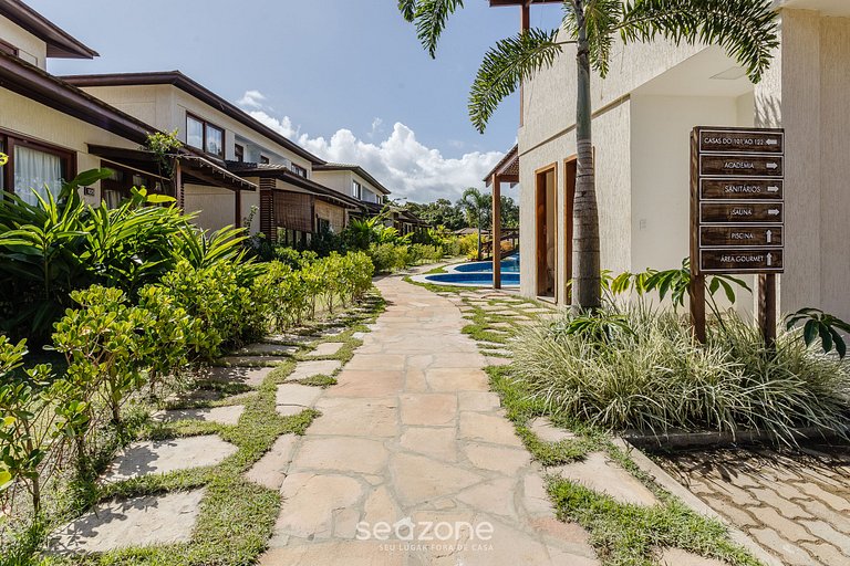 Apto em Cond. c/ Churrasq e Piscina CVB0110