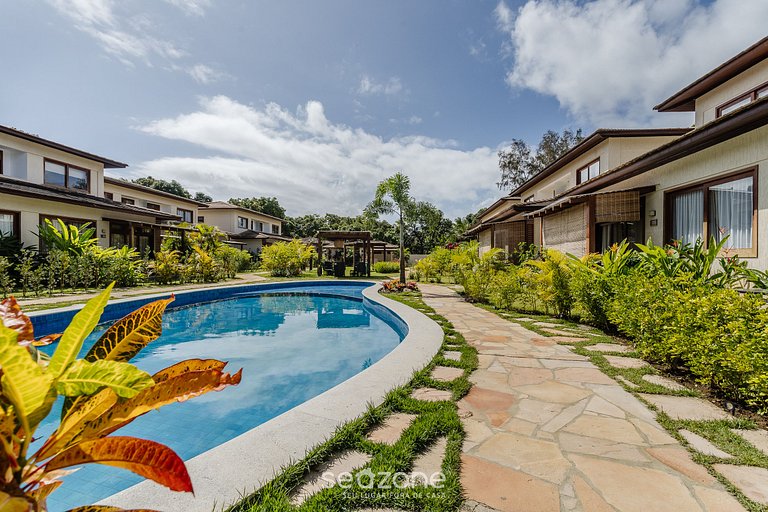 Apto en Cond. c/ Parrilla y Piscina CVB0110