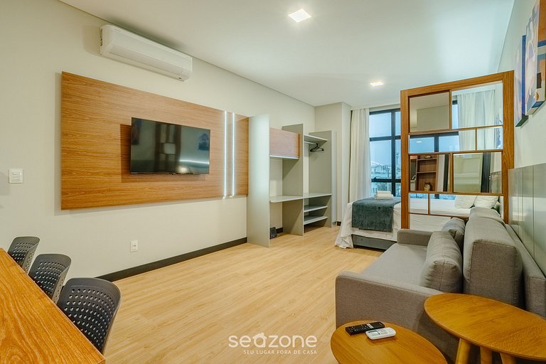 Estudio en edificio a 550m de la playa LDU0213